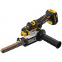 Аккумуляторная ленточная шлифовальная машина DeWalt DCM200NT-XJ черный