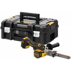 Аккумуляторная ленточная шлифовальная машина DeWalt DCM200NT-XJ черный