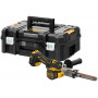 Аккумуляторная ленточная шлифовальная машина DeWalt DCM200NT-XJ черный