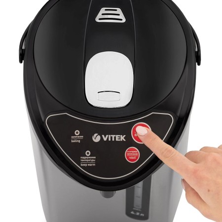 Термопот Vitek VT-7101 (VT-7101) серебристый