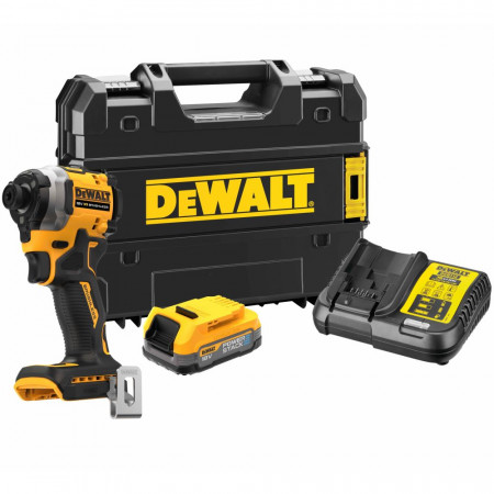 Гайковерт DeWalt DCF850E1T-QW черный
