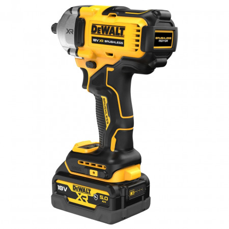 Гайковерт DeWalt DCF891P2G-QW черный
