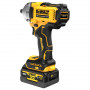 Гайковерт DeWalt DCF891P2G-QW черный