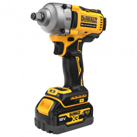 Гайковерт DeWalt DCF891P2G-QW черный