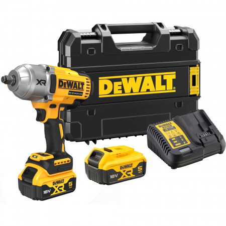 Гайковерт DeWalt DCF900P2T-QW черный