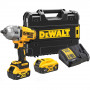 Гайковерт DeWalt DCF900P2T-QW черный