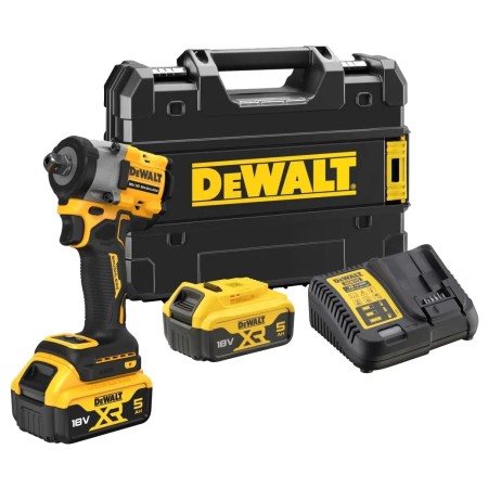 Гайковерт DeWalt DCF922P2T-QW черный