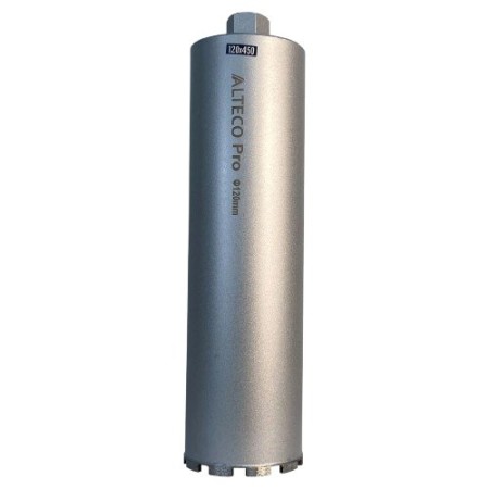 Алмазная коронка ALTECO Pro 120х450 серый