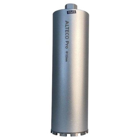Алмазная коронка ALTECO Pro 132х450 серый