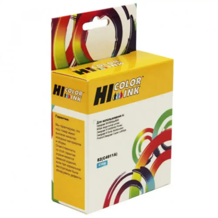 Картридж струйный Hi-Black HB-C4911A голубой