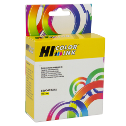 Картридж струйный Hi-Black HB-C4913A желтый