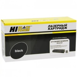 Картридж лазерный Hi-Black HB-C7115A/Q2613A/Q2624A черный
