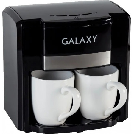 Кофеварка капельная Galaxy GL 0708 черный