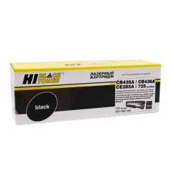 Картридж лазерный Hi-Black HB-CB435A/CB436A/CE285A черный