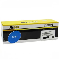 Картридж лазерный Hi-Black HB-CB541A/CE321A голубой