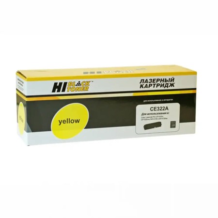 Картридж лазерный Hi-Black HB-CB542A/CE322A желтый