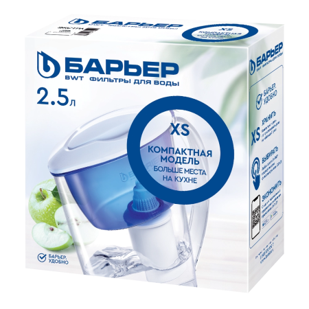 Фильтр-кувшин БАРЬЕР Экстра (В091Р45) синий