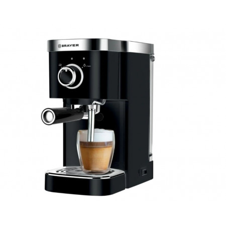 Кофеварка рожковая BRAYER BR1100 черный