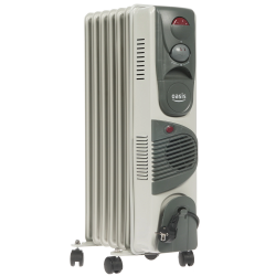 Масляный обогреватель Oasis BВ-15T серый