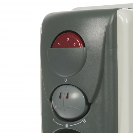 Масляный обогреватель Oasis BВ-15T серый