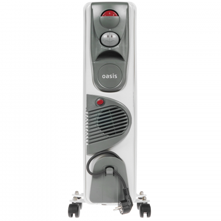 Масляный обогреватель Oasis BВ-20Т белый