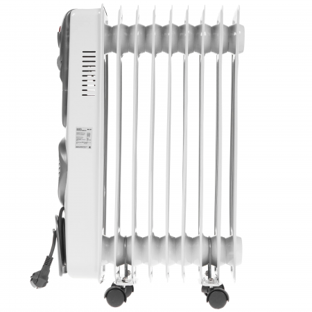 Масляный обогреватель Oasis BВ-20Т белый