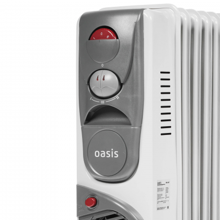 Масляный обогреватель Oasis BВ-20Т белый