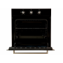 Электрический духовой шкаф Oasis D-MB5 (V) черный