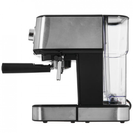 Кофеварка рожковая BRAYER BR1104 серебристый, черный Кофеварка рожковая BRAYER BR1104 серебристый, черный