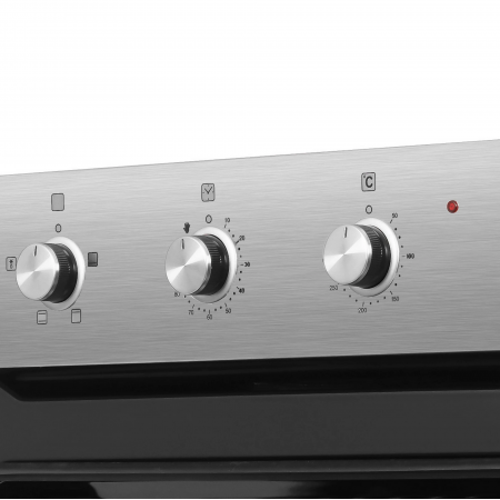 Электрический духовой шкаф Oasis D-MN5 (V) серебристый