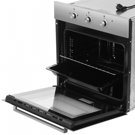 Электрический духовой шкаф Oasis D-MN5 (V) серебристый