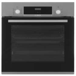 Электрический духовой шкаф Bosch HBF534ES0Q серебристый