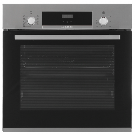 Электрический духовой шкаф Bosch HBF534ES0Q серебристый