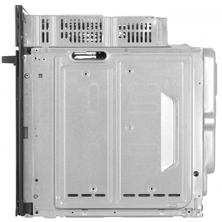 Электрический духовой шкаф Bosch HBF534ES0Q серебристый