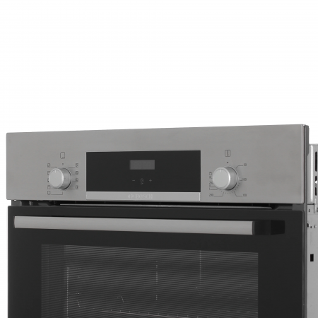 Электрический духовой шкаф Bosch HBF534ES0Q серебристый