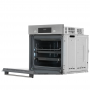 Электрический духовой шкаф Bosch HBF534ES0Q серебристый