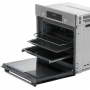 Электрический духовой шкаф Bosch HBF534ES0Q серебристый