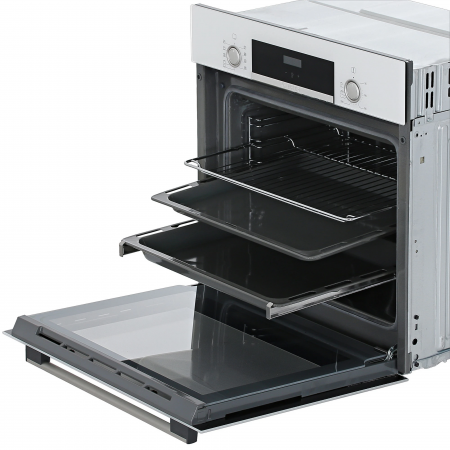 Электрический духовой шкаф Bosch HBF534EW0Q белый