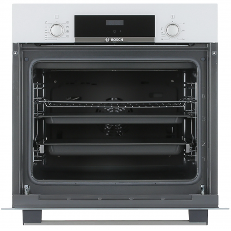 Электрический духовой шкаф Bosch HBF534EW0Q белый