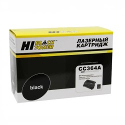 Картридж лазерный Hi-Black HB-CC364A черный