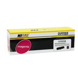 Картридж лазерный Hi-Black HB-CC533A/CE413/CF383/718 пурпурный