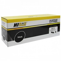 Картридж лазерный Hi-Black HB-CE270A черный
