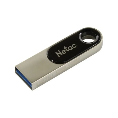 128 ГБ USB Флеш-накопитель Netac U278 (NT03U278N-128G-32PN) серебристый