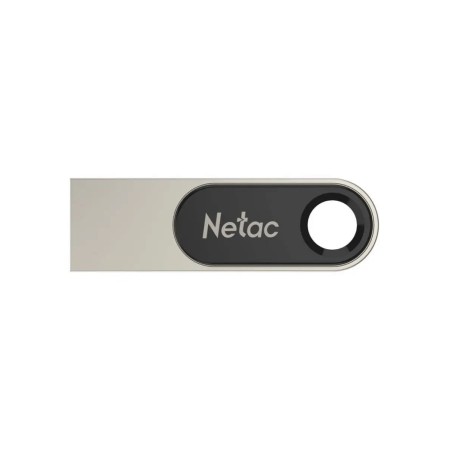 128 ГБ USB Флеш-накопитель Netac U278 (NT03U278N-128G-32PN) серебристый