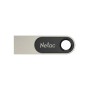 128 ГБ USB Флеш-накопитель Netac U278 (NT03U278N-128G-32PN) серебристый