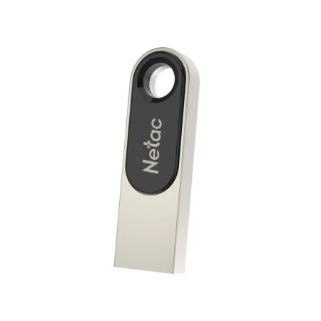 128 ГБ USB Флеш-накопитель Netac U278 (NT03U278N-128G-32PN) серебристый