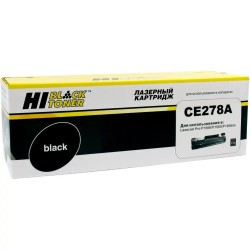 Картридж лазерный Hi-Black HB-CE278A черный