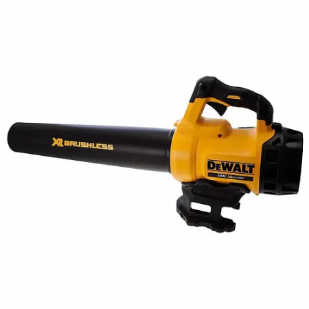Воздуходувка аккумуляторная DeWalt DCM562PB-QW черный, желтый Воздуходувка аккумуляторная DeWalt DCM562PB-QW черный, желтый