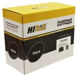 Картридж лазерный Hi-Black HB-CE390X черный (повышенная емкость)