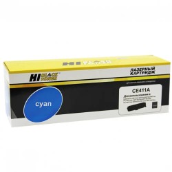 Картридж лазерный Hi-Black HB-CE411A голубой